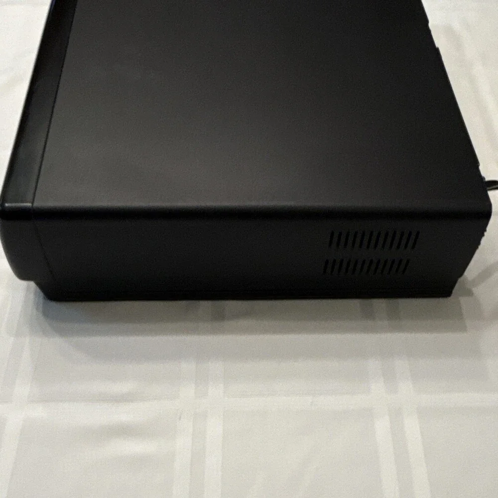 GE VG4255 4-Head VHS Hi-Fi Stereo VCR Video Cassette Recorder